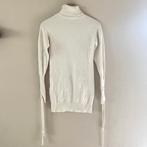 Ramy Brook Wool Cashmere long sleeves turtleneck Dress - Picture 3 of 7